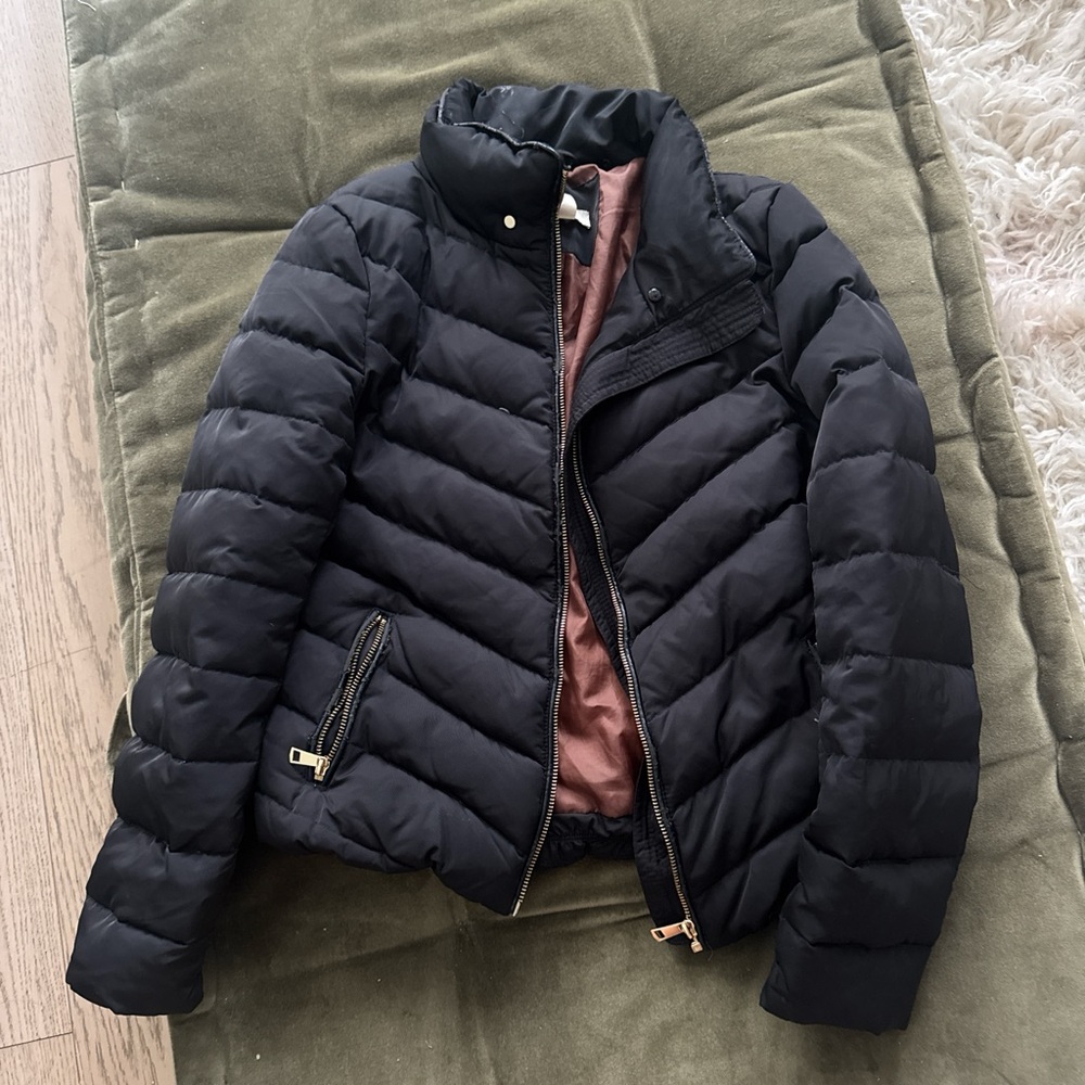 Black puffer